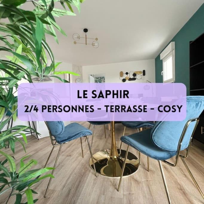 Le Saphir Rezé Exterior foto