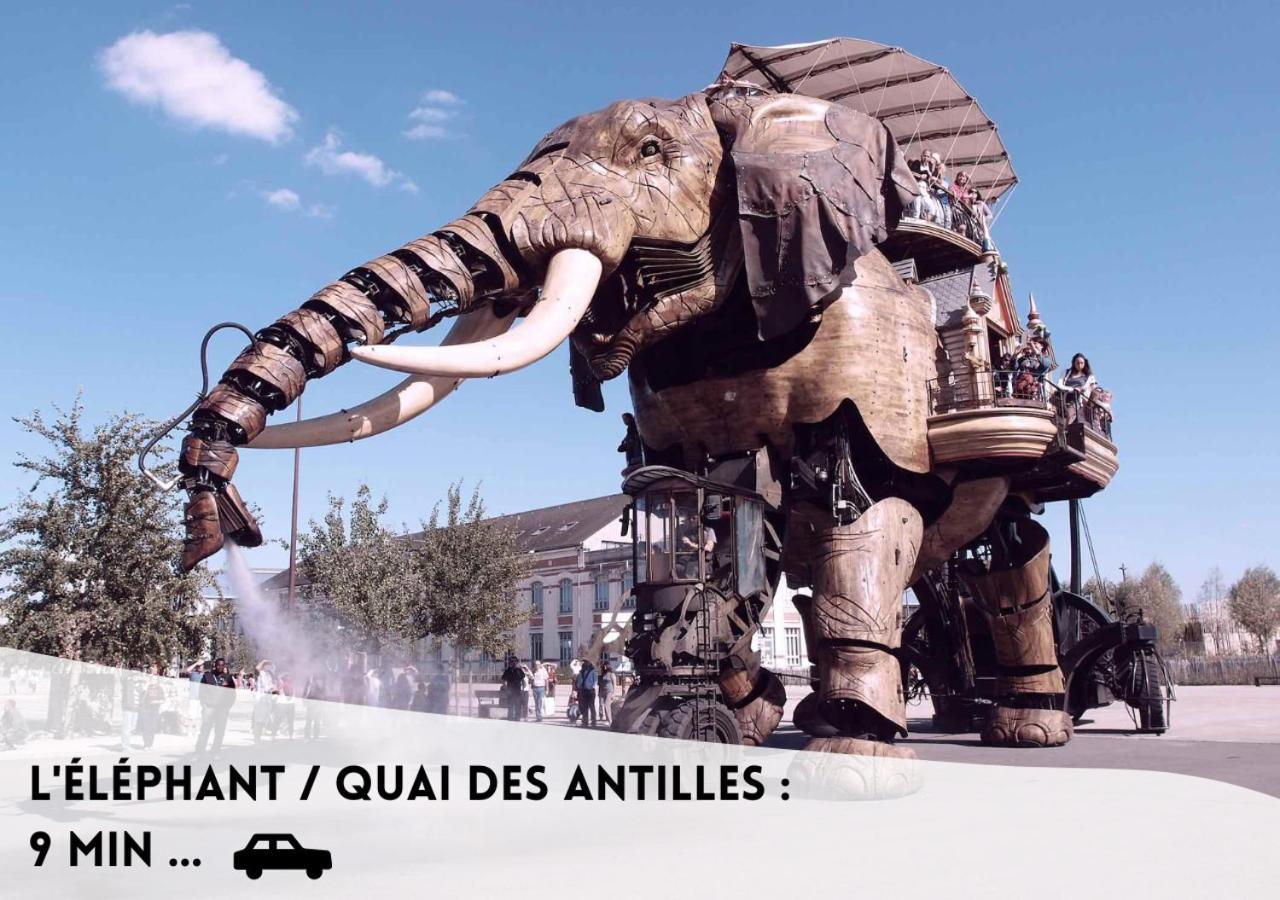 Le Saphir Rezé Exterior foto